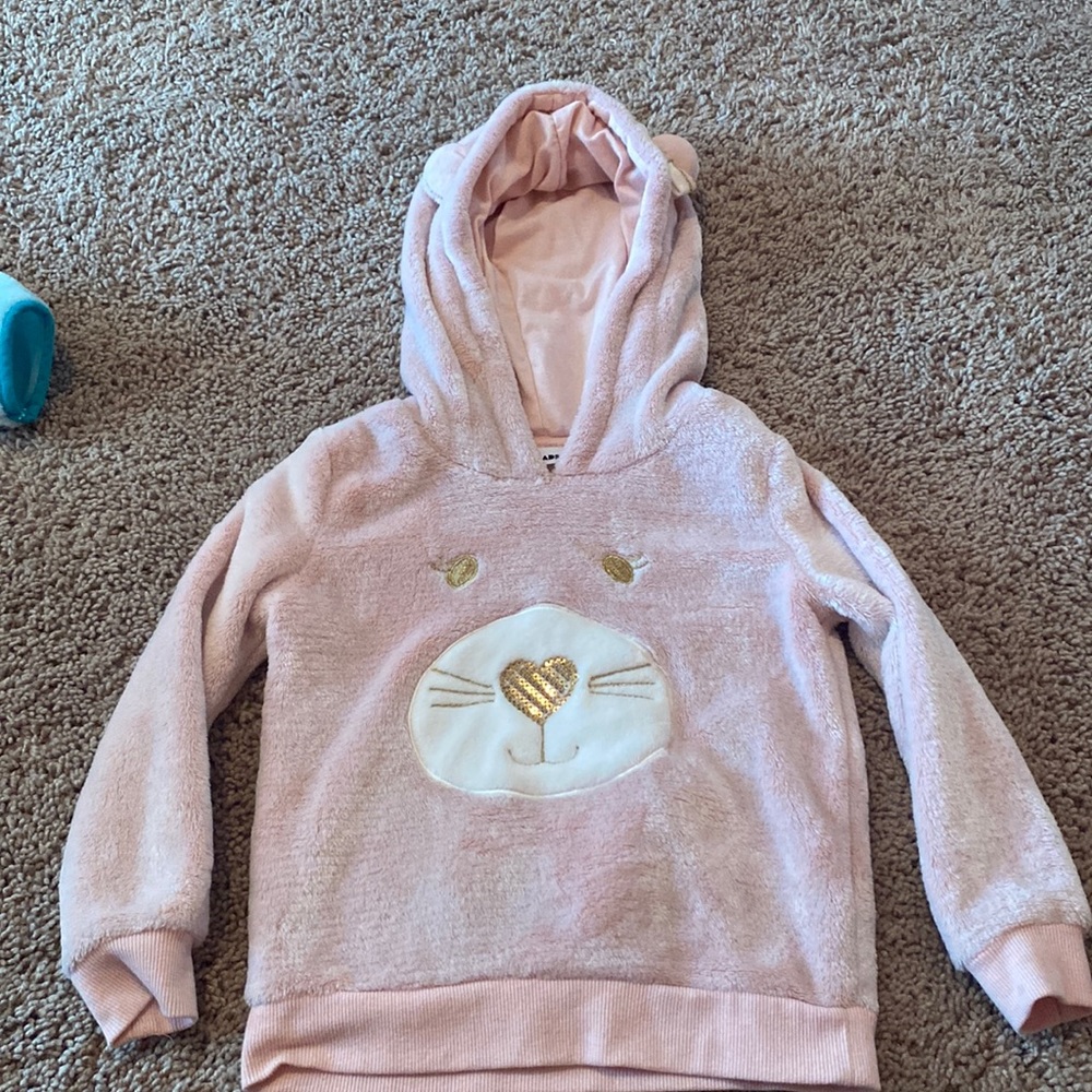 3t little girl sweater/hoodie 💗